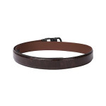 Men Textured Leather Belt