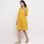 Women Yellow Dress