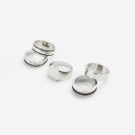 Men 5-Pack Rings